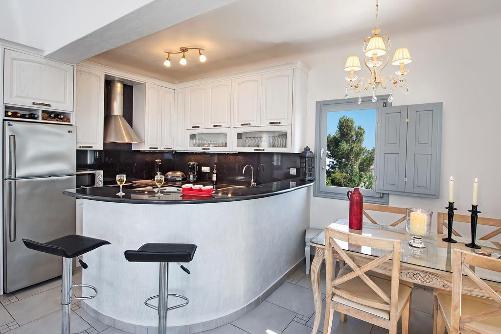Felicity Luxury Villas Kamári Eksteriør billede
