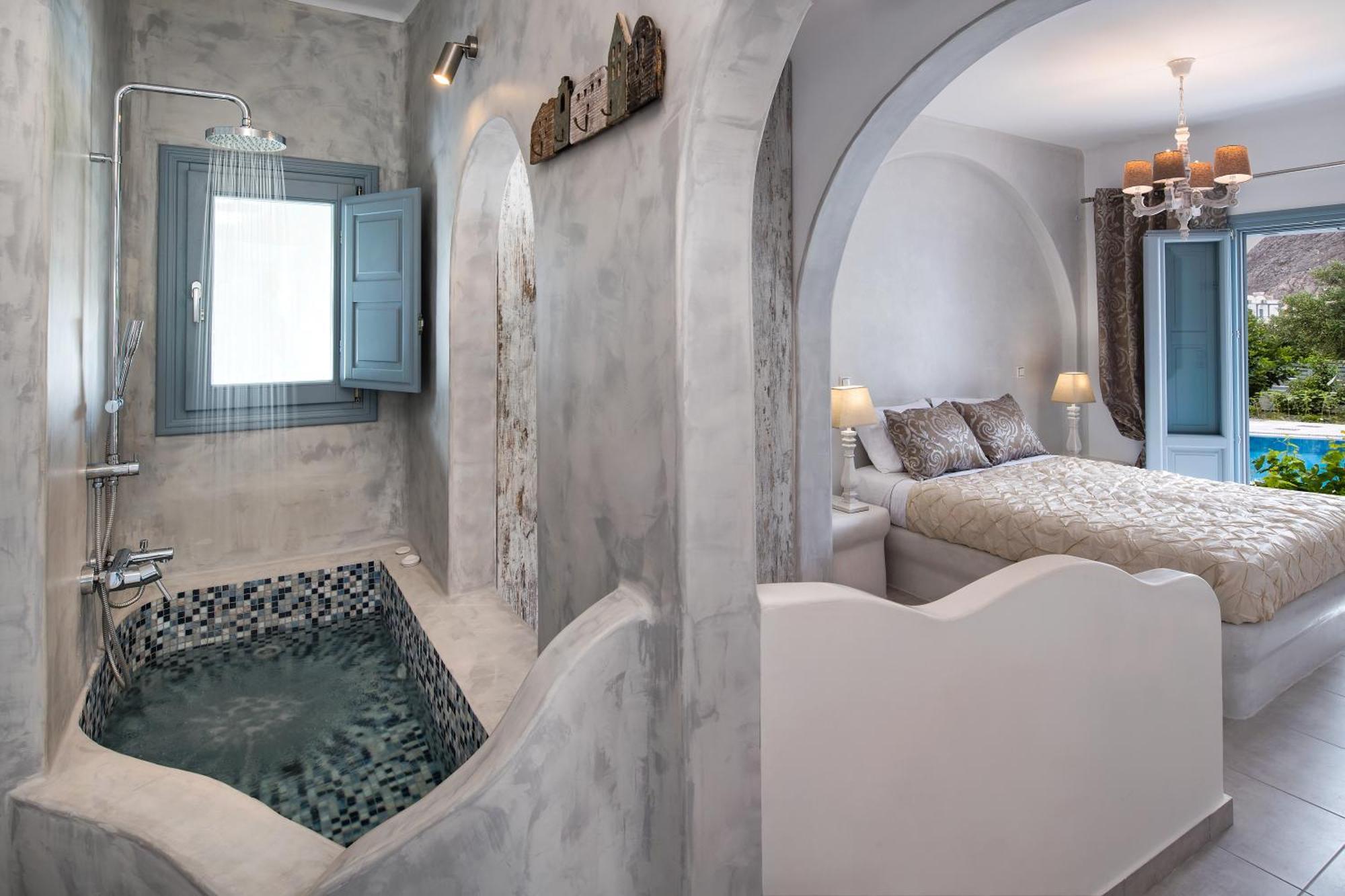 Felicity Luxury Villas Kamári Eksteriør billede