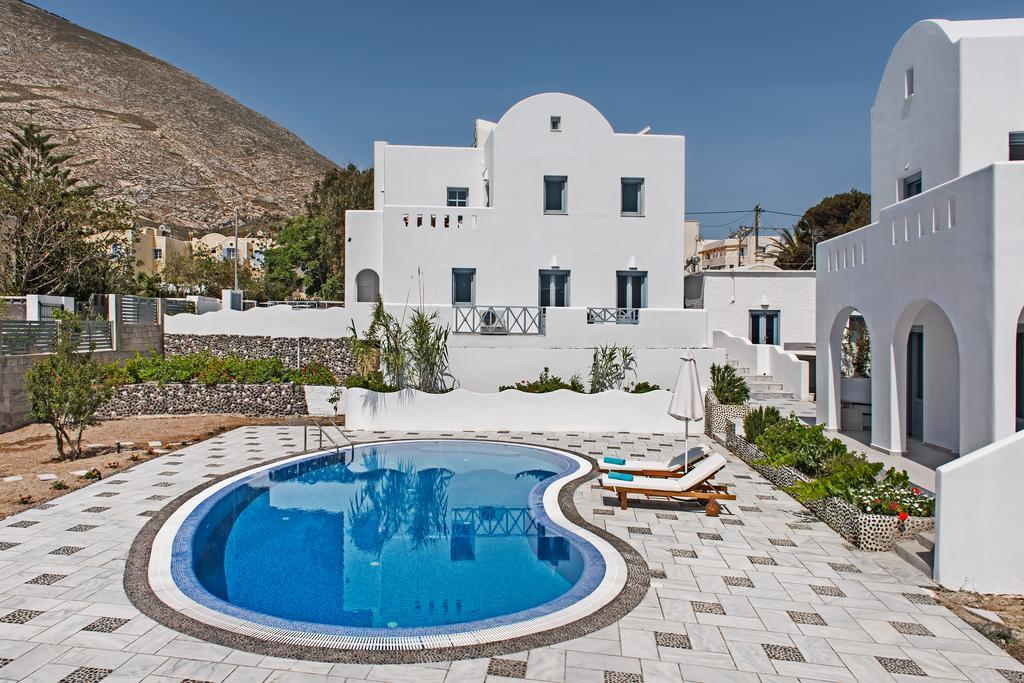 Felicity Luxury Villas Kamári Værelse billede