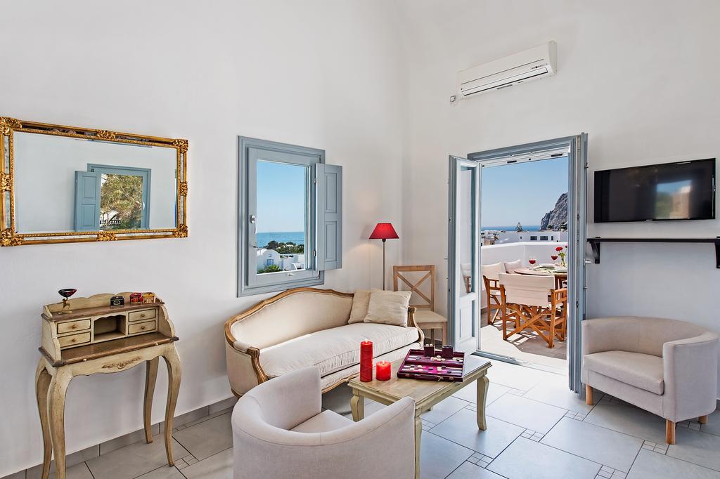 Felicity Luxury Villas Kamári Værelse billede