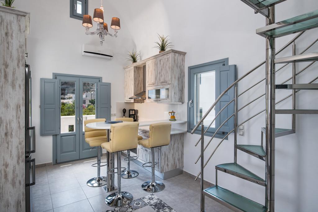 Felicity Luxury Villas Kamári Eksteriør billede