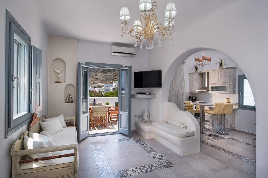 Felicity Luxury Villas Kamári Eksteriør billede