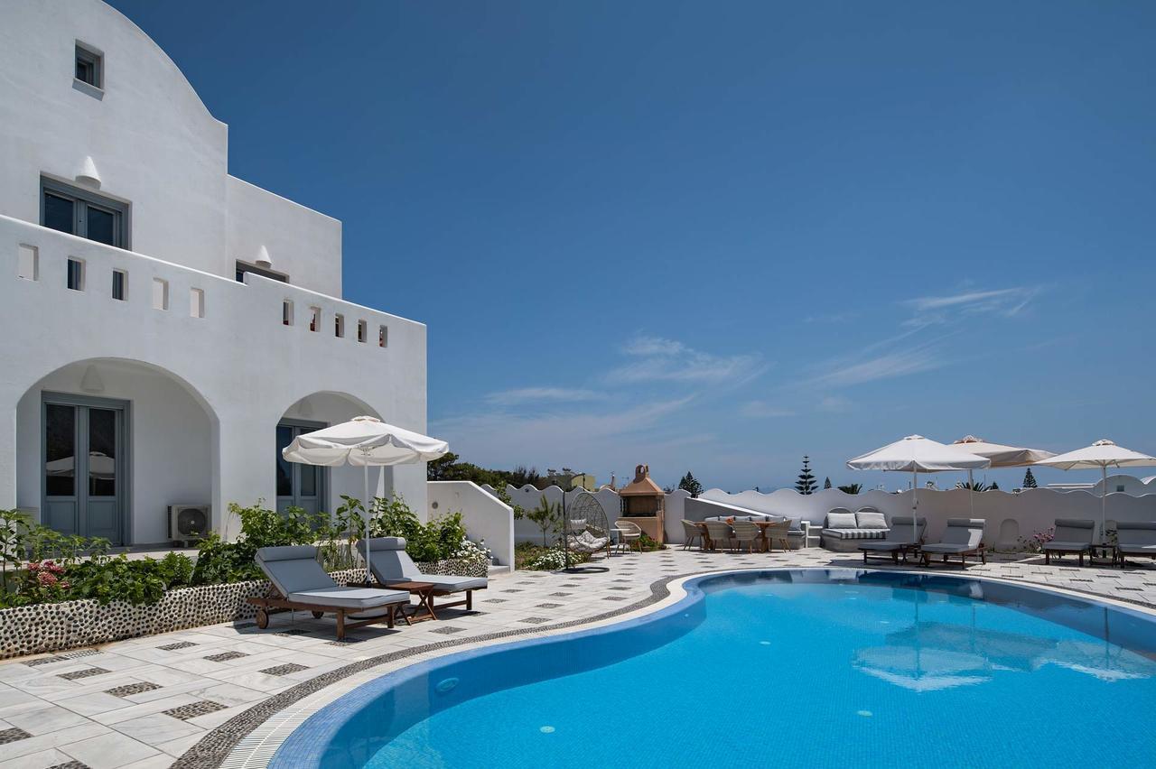Felicity Luxury Villas Kamári Eksteriør billede